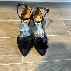 Antonio Melani Tassle heels